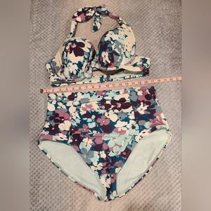 ADORE ME - Womens Floral Bikini/Two Piece Bathing Suit